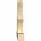 Ekena Millwork Saratoga Rough Sawn Timber Gable Bracket, Douglas Fir, 96"W x 40"H x 6"D x 6"F, 10/12 Pitch GBW096X40X0606SAR00RDF - alternate 5